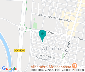 Localización de Colegio Orba