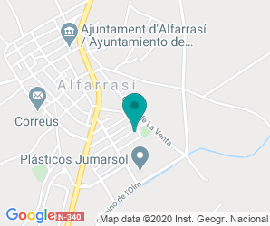 Localización de Colegio Doctor Borràs