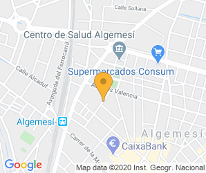 Localización de Colegio María Auxiliadora