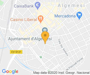 Localización de Centro Nuestra Señora De La Salud