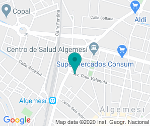 Localización de Colegio Novelista Vicente Blasco Ibáñez