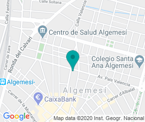 Localización de Colegio Alberto Tortajada