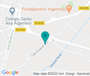 Localización de Colegio Ribalta