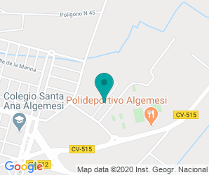 Localización de Instituto Bernat Guinovart