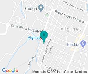 Localización de Colegio Pepita Greus