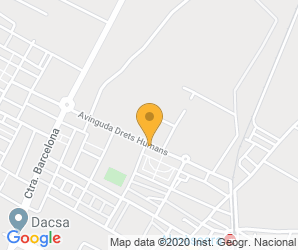 Localización de Centro Yocris