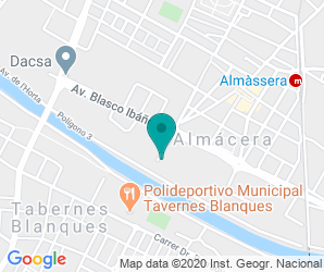 Localización de Colegio CarraIXet