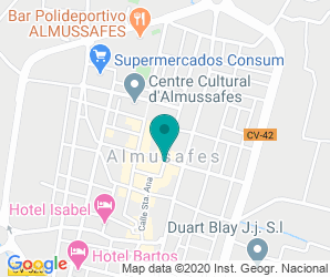 Localización de Colegio Almazaf