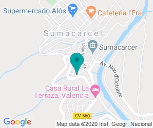 Localización de Colegio Xarquia