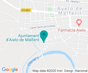 Localización de Colegio Sant Josep De Calassanç