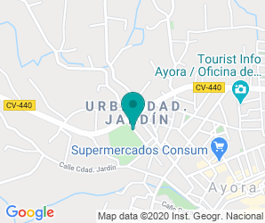 Localización de Colegio Isidro Girant