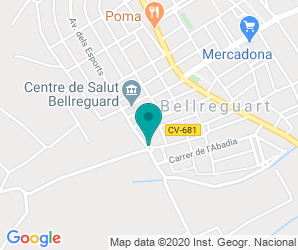 Localización de Colegio Gregori Mayans I Ciscar