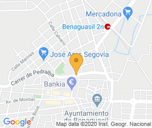 Localización de Centro Asunción De Nuestra Señora