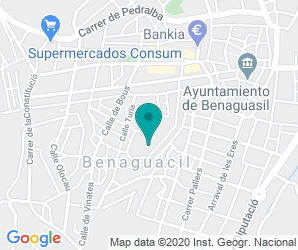 Localización de Colegio Luis Vives