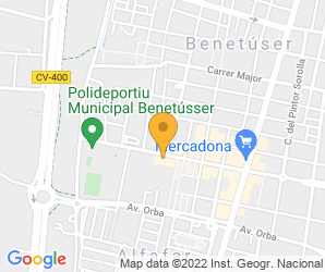 Localización de Centro Nuestra Señora Del Socorro