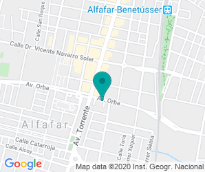 Localización de Colegio Cristobal Colón