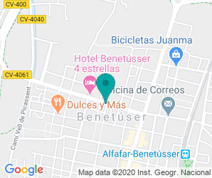 Localización de Colegio Blasco Ibáñez