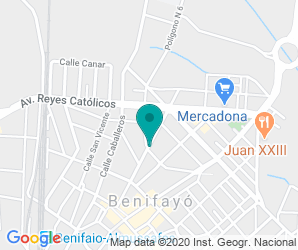 Localización de Colegio Santa Bárbara