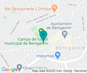 Localización de Colegio Beata Inés