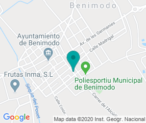 Localización de Colegio Josep Gil I Hervás