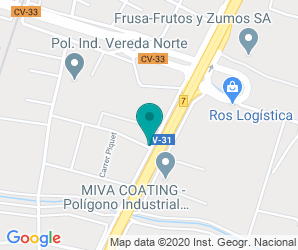 Localización de Colegio Blasco Ibáñez