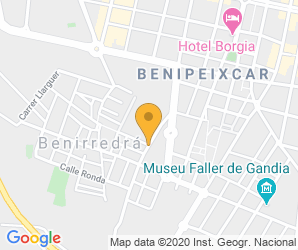 Localización de Centro Esclavas Sagrado Corazón De Jesús