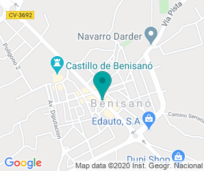 Localización de Colegio Verge Del Fonament