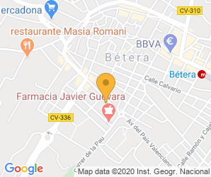 Localización de Centro Nuestra Señora Del Carmen