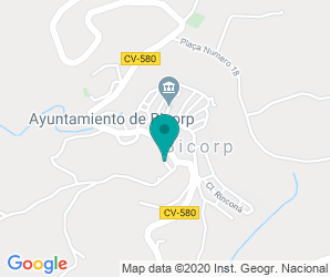 Localización de Colegio Los Pinos