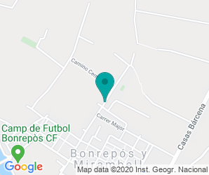 Localización de Colegio Mare De Déu Del Pilar