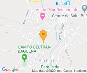 Localización de Centro Sagrada Familia - atalaya