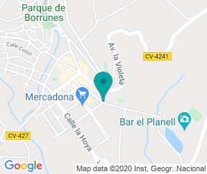 Localización de Colegio San Luis