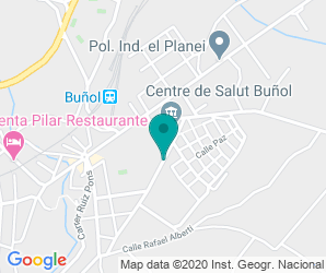 Localización de Instituto La Hoya De Buñol