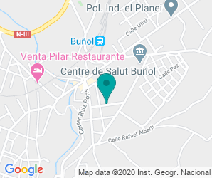 Localización de Colegio Cervantes