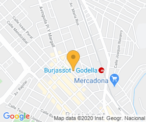 Localización de Centro Juan XXVIII