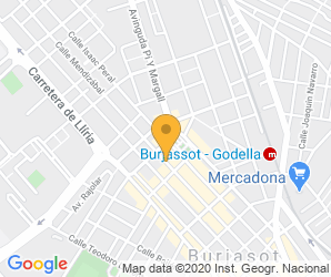 Localización de Centro La Fontaine