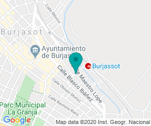 Localización de Colegio San Juan De Ribera
