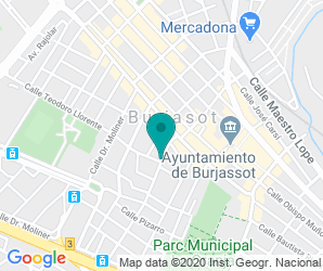 Localización de Colegio Miguel Bordonau