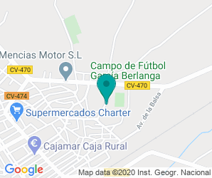 Localización de Colegio Maestro Aguilar