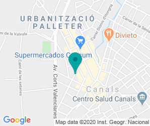 Localización de Colegio Papa CalIXto VIII