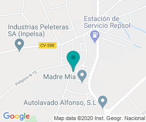 Localización de Instituto Francesc Gil