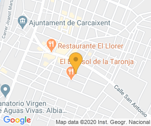Localización de Centro Ave María