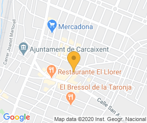 Localización de Centro María Inmaculada