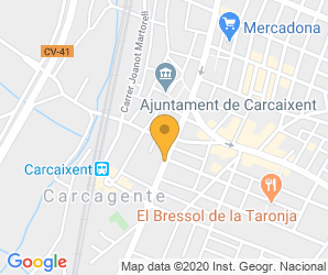 Localización de Centro San Antonio De Padua