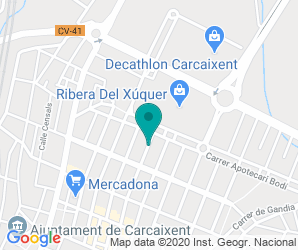 Localización de Colegio Víctor Oroval Tomás