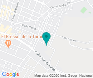 Localización de Colegio Francesc Pons Boigues