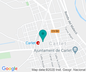 Localización de Colegio Juan Vicente Mora