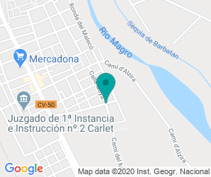 Localización de Colegio Sant Bernat