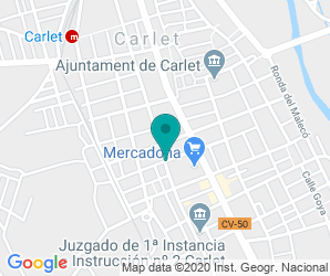 Localización de Colegio Bosch Marín