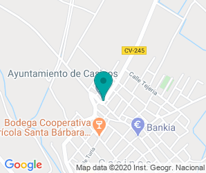 Localización de Colegio La Pau